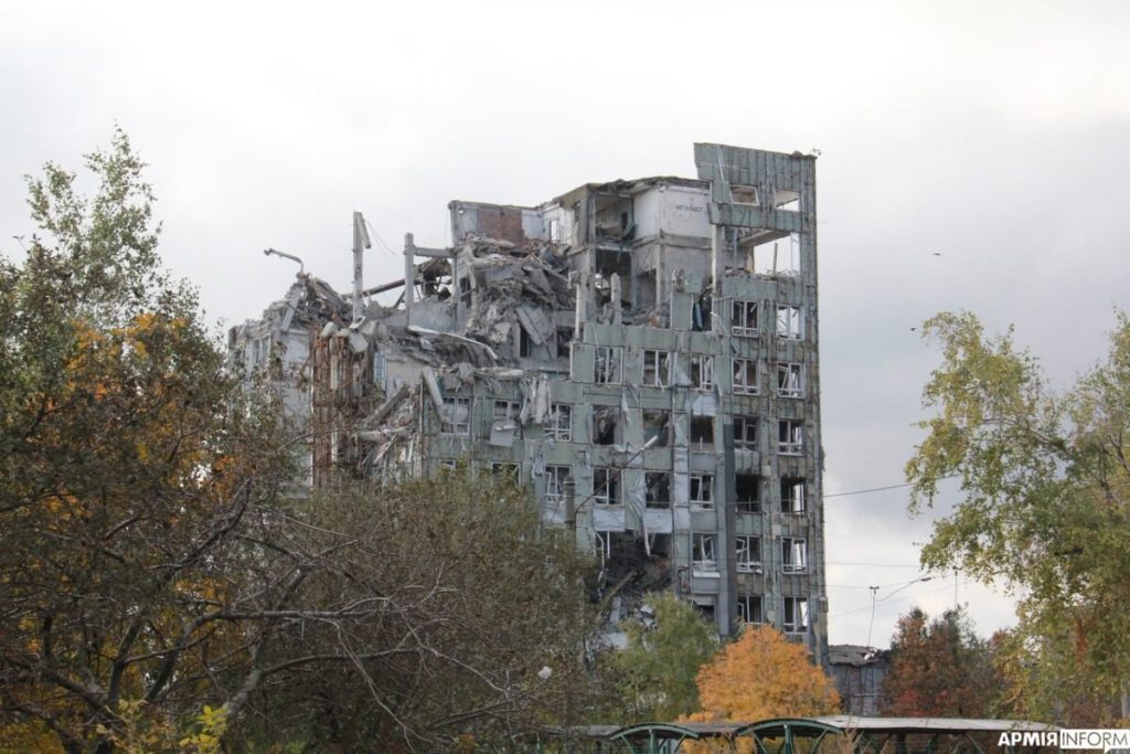 Avdiivka City Reduced to Rubble and Statistic Amid Ongoing Conflict