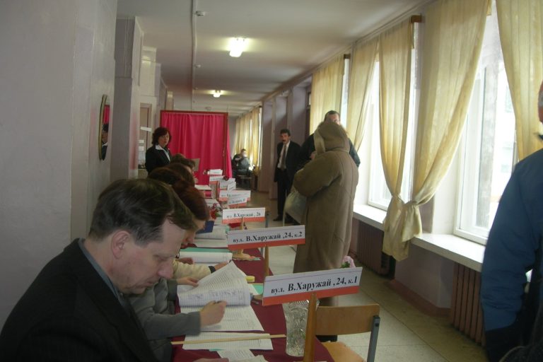 Belarus Votes Amid Opposition Boycott