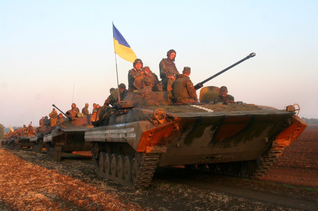 Russia Accuses Ukraine of False Flag Attack