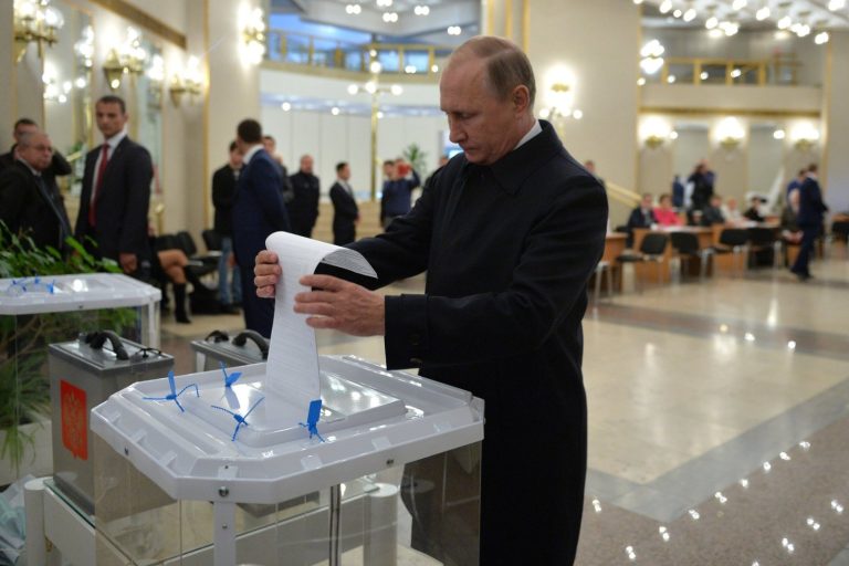 Putin Secures Fifth Term with 88% Vote in Russian Election