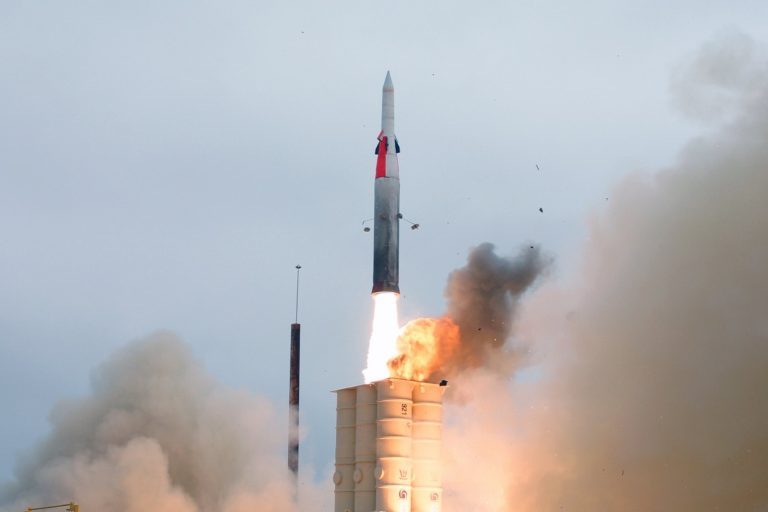 Iran Launches 170 Drones, 120 Ballistic Missiles at Israel