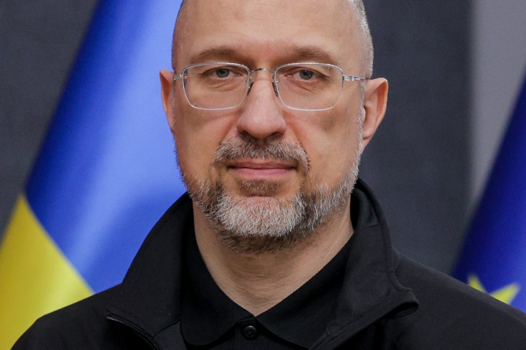 Ukraine PM Warns of Wider War Over Stalled US Aid Package