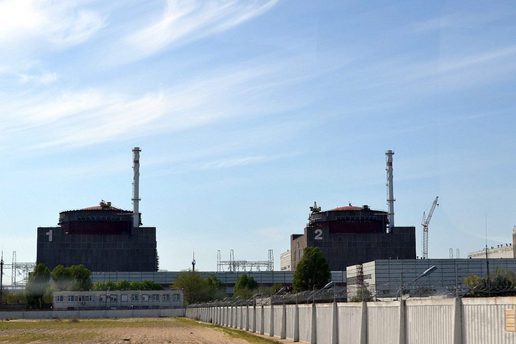 Drone Hits Zaporizhzhia Reactor, IAEA Confirms Near Miss
