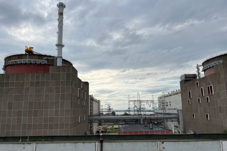 Drone Strike Targets Zaporizhzhia Nuclear Power Plant in Ukraine Region