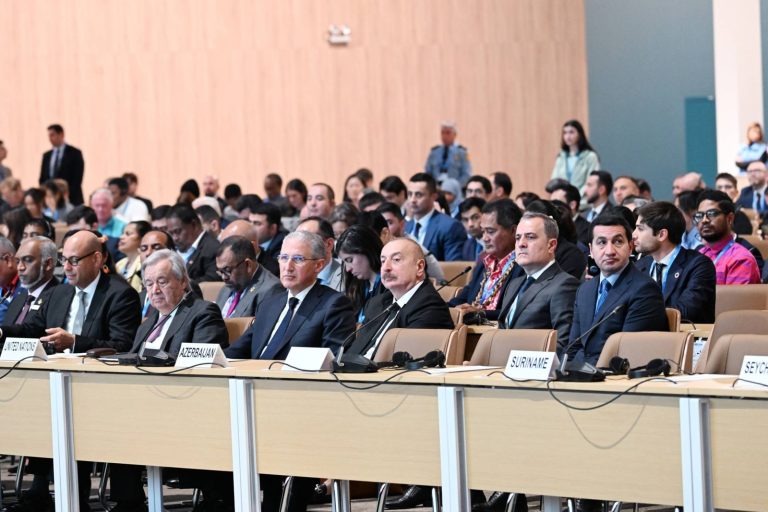 Small Islands Secure Baku Climate Agreement