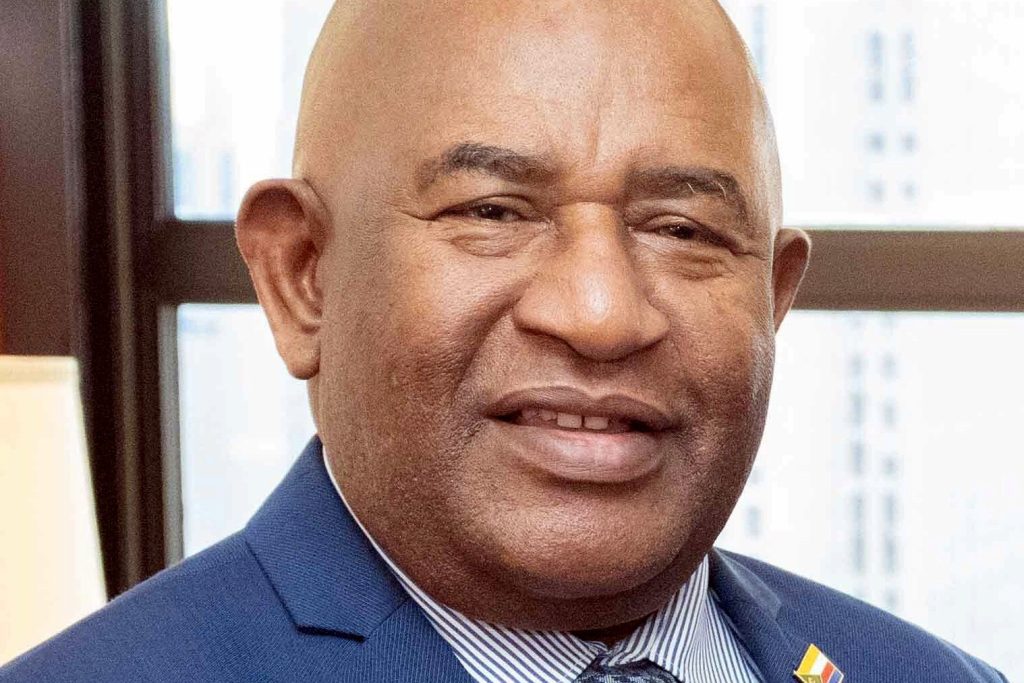 Comoros Leaders New Term Deepens U.S.-China Rivalry
