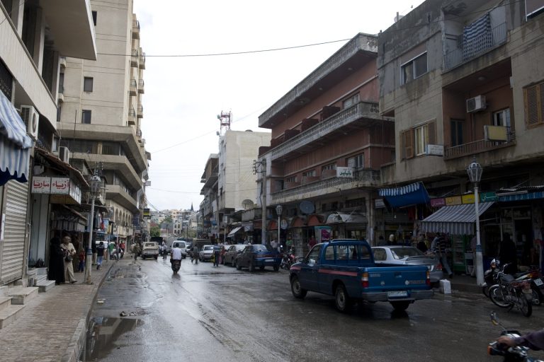 Israeli Airstrike Targets Hezbollah in Western Syria Cities Overnight