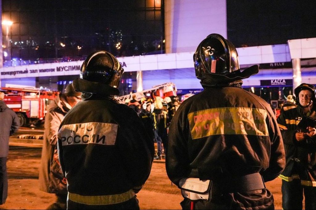 Russia Detains 20 in ISKP-Linked Crocus Hall Attack Probe