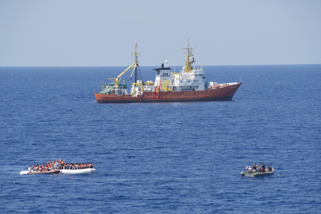 Libya Boat Sinking Kills 11 in Mediterranean