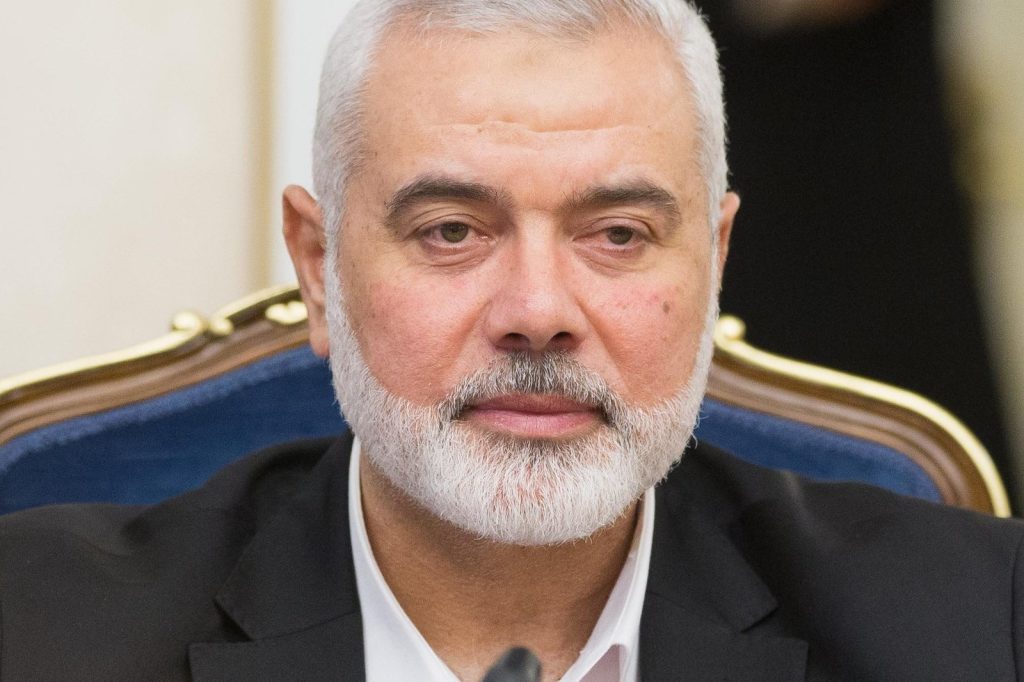 Hamas Leader Ismail Haniyeh Assassinated
