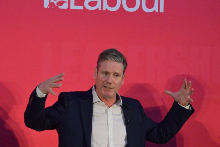 Labour Wins Landslide Majority with Lowest Vote Share Ever