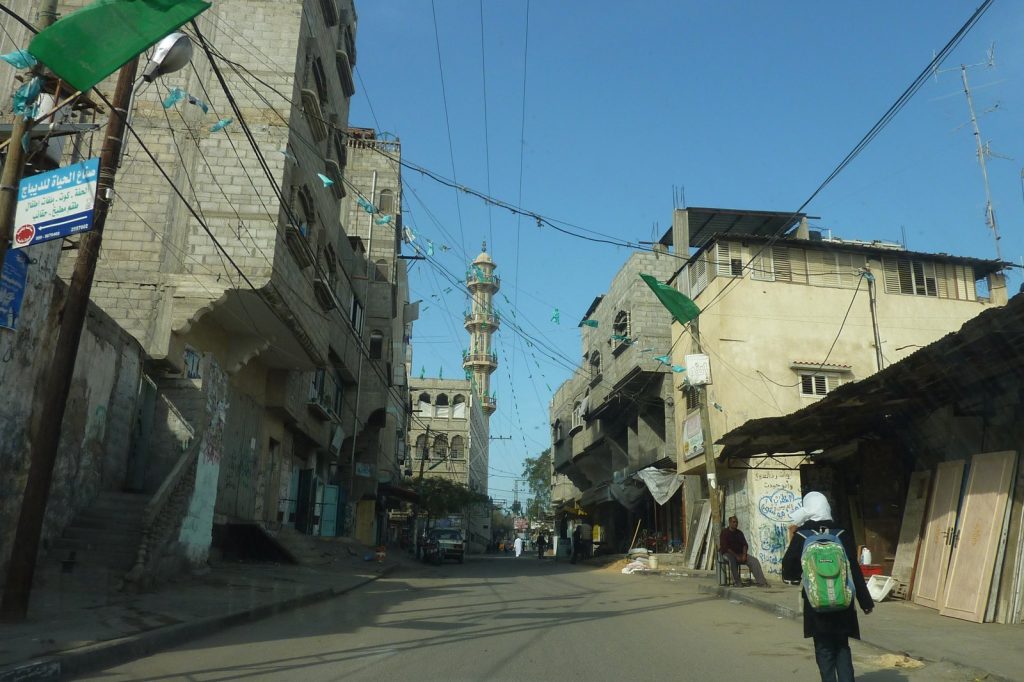 Israeli Airstrikes Kill 27 in Gaza Refugee Camp