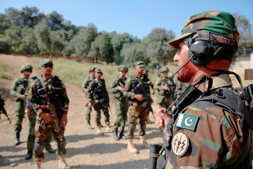 Militant Attacks Kill Nine Soldiers in Waziristan Region Overnight