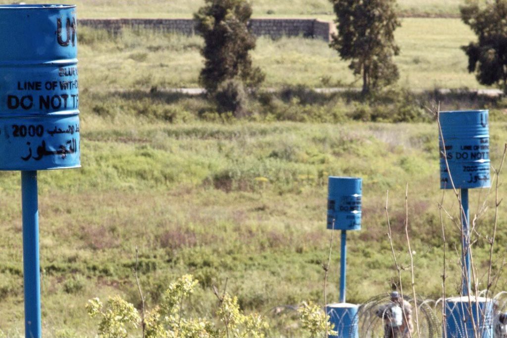 Israeli Strike Wounds Two UN Peacekeepers in Lebanon