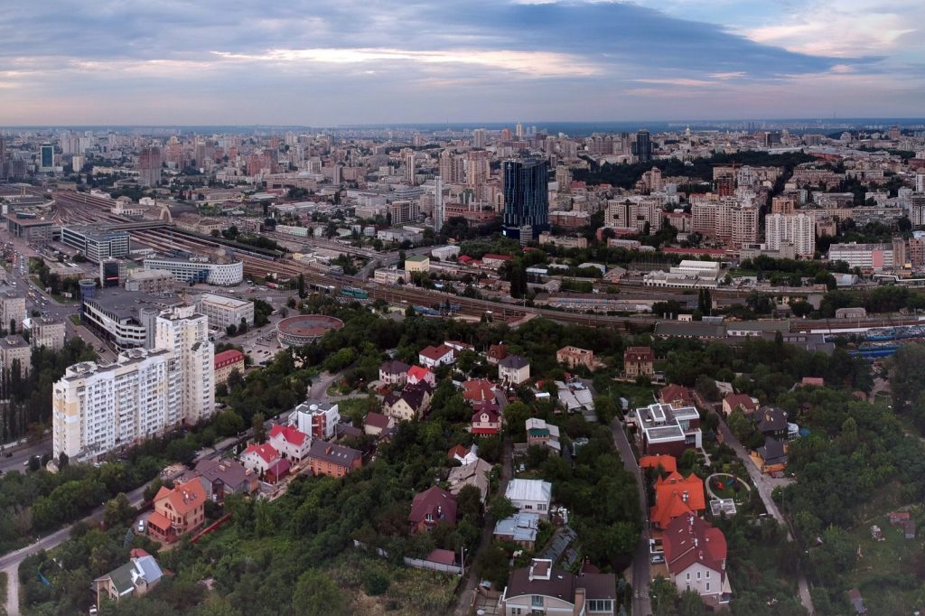 Russian Drone Strike Kills One in Kyiv Residential Attack