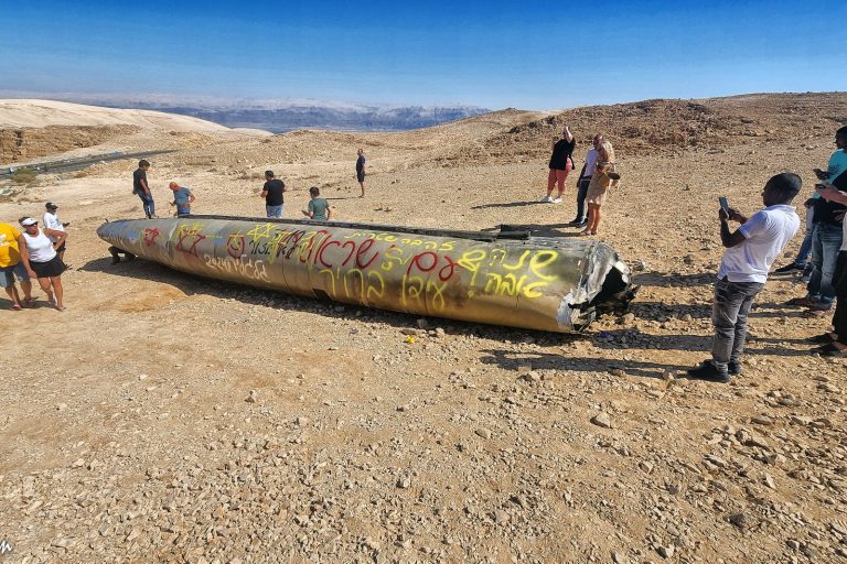 Iran Launches Massive Ballistic Missile Attack on Israeli Soil Again