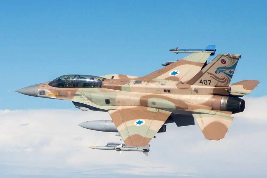 Israel Strikes 20 Iranian Sites in Largest Attack Since Iran-Iraq War