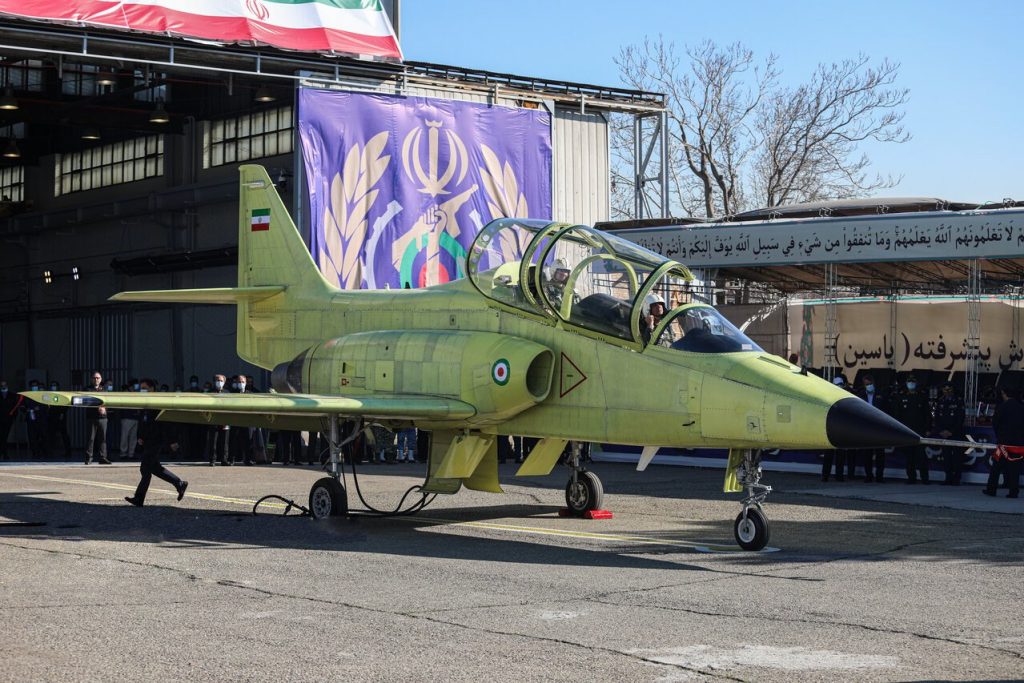 Iranian Training Jet Crash Kills Both Pilots