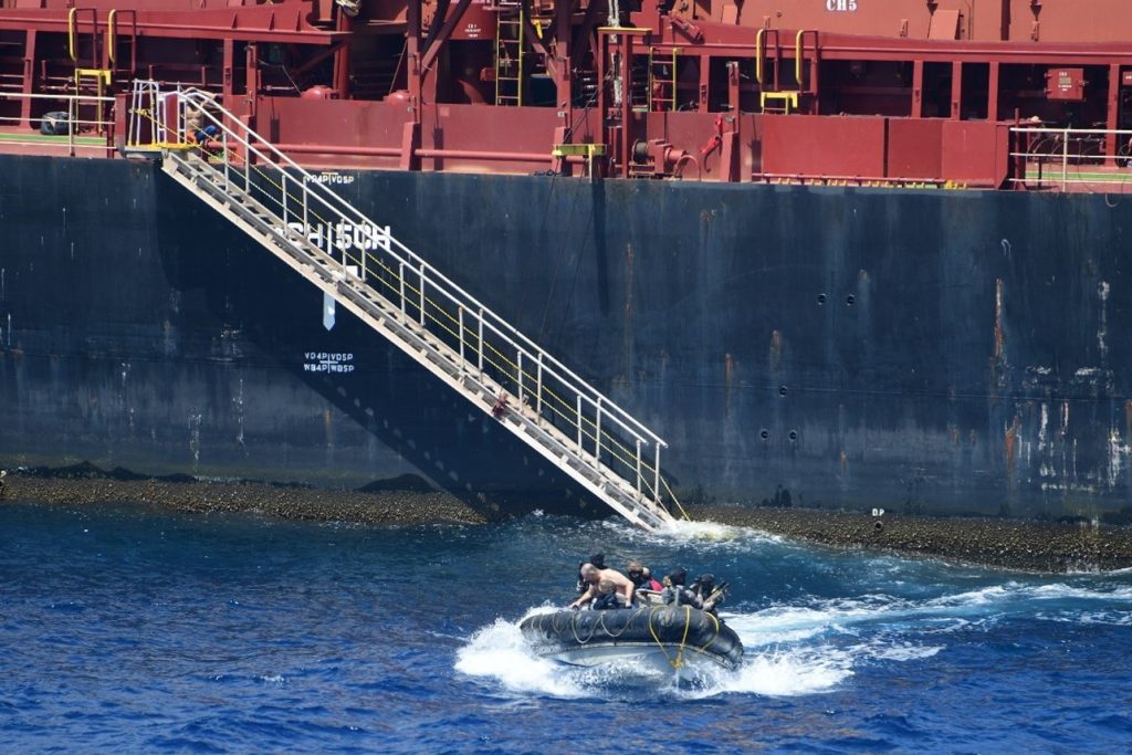 Indian Navy Craft Collision Highlights Busy Coastal Water Risks