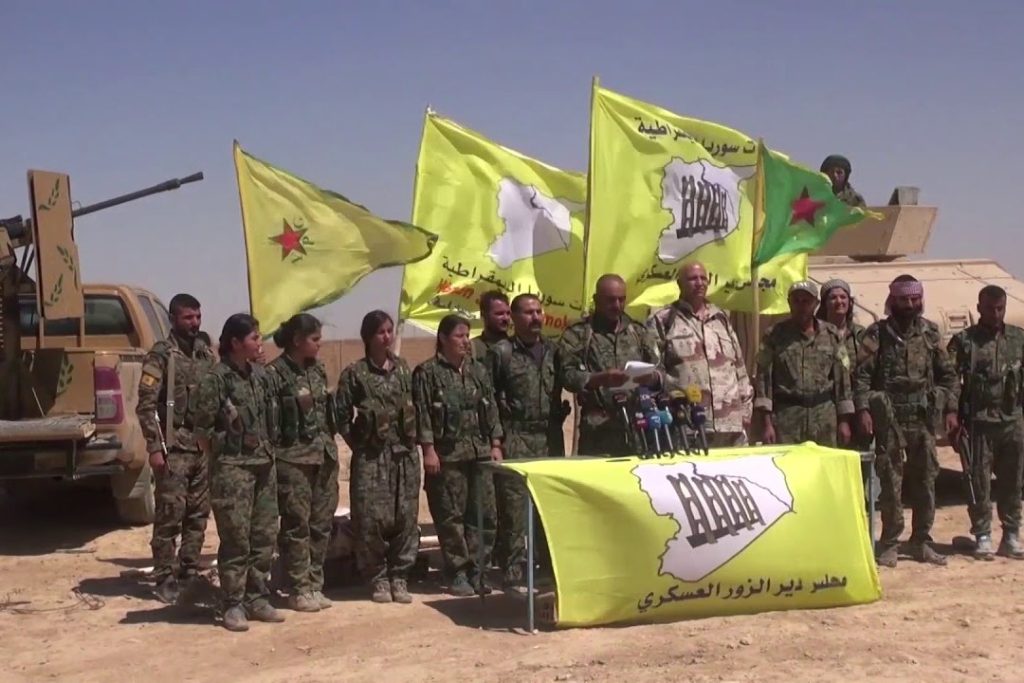 SDF Launches East Aleppo Offensive to Retake Tishrin Dam