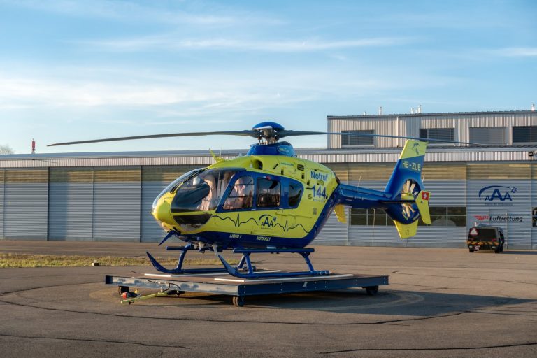 Airbus EC135 Crash Kills Four in Turkey