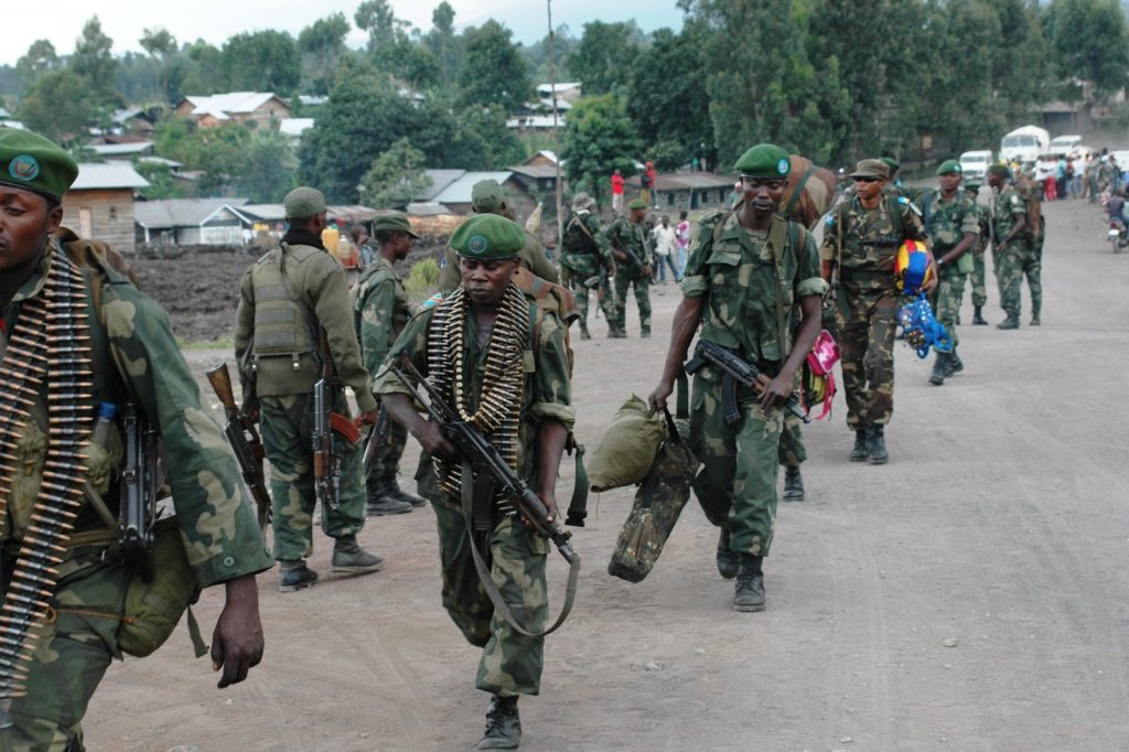 Congo Army Holds Goma Airport Amid Ongoing Rebel Attacks Nearby