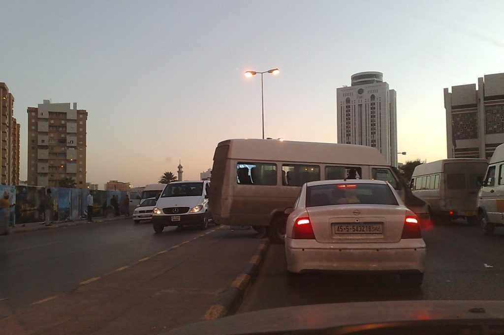 Libya bus crash aftermath exposes deadly road neglect