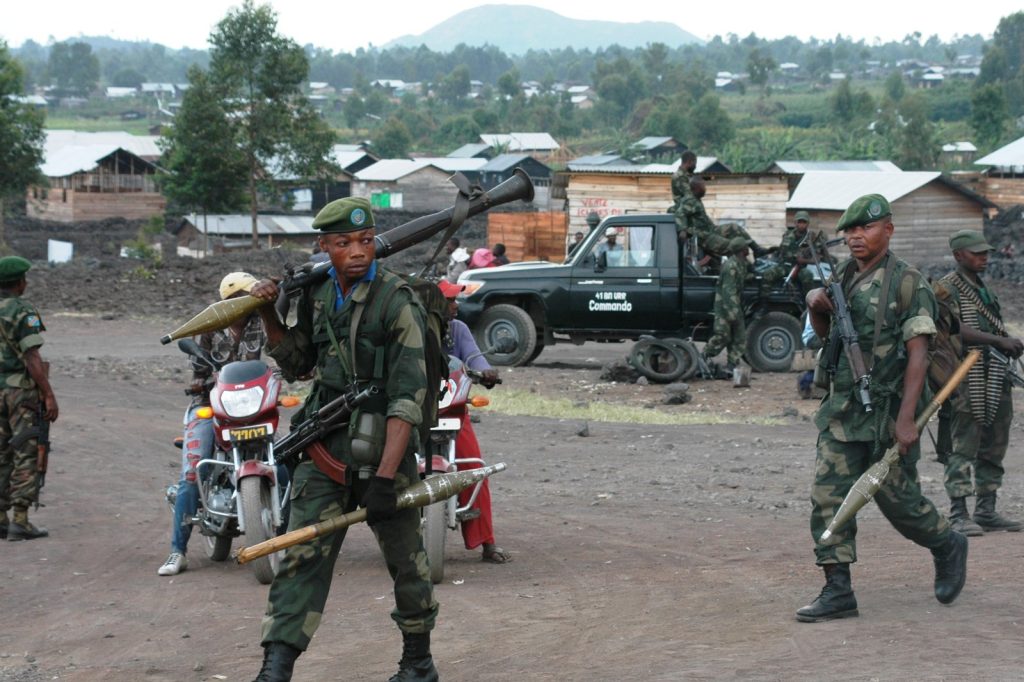 M23 Rebels Launch Surprise Offensive on Goma in Eastern Congo
