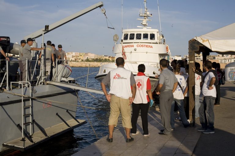 40 Missing After Migrant Dinghy Capsizes Near Lampedusa
