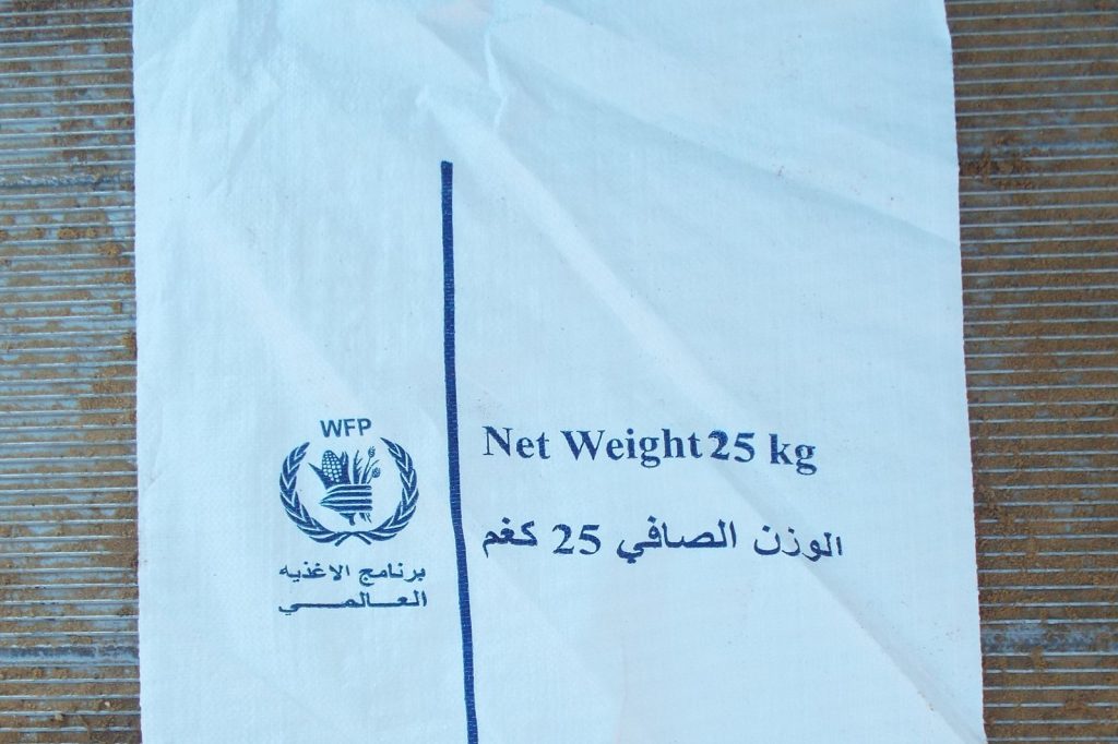 WFP Gaza Food Stocks Empty, Aid Kitchens to Run Out in Days