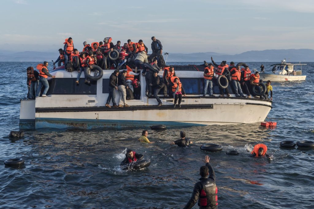 RESQSHIP Rescues 59 After 3 Die on Mediterranean Dinghy