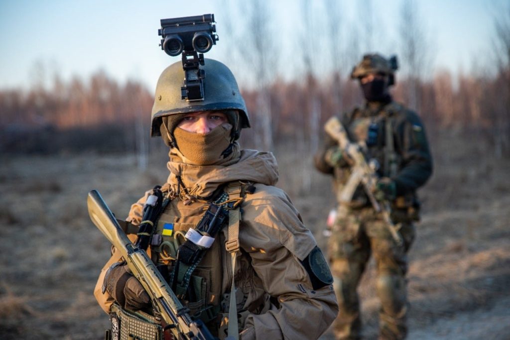 Russian Missile Kills 6 Ukraine National Guard in Sumy