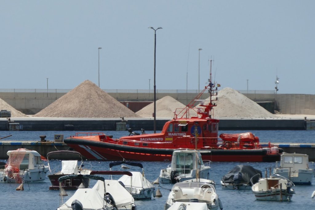 Children Rescued Off Canary Islands Fighting for Their Lives
