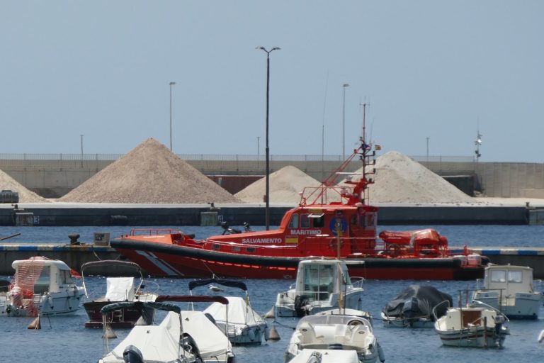 Children Rescued Off Canary Islands Fighting for Their Lives