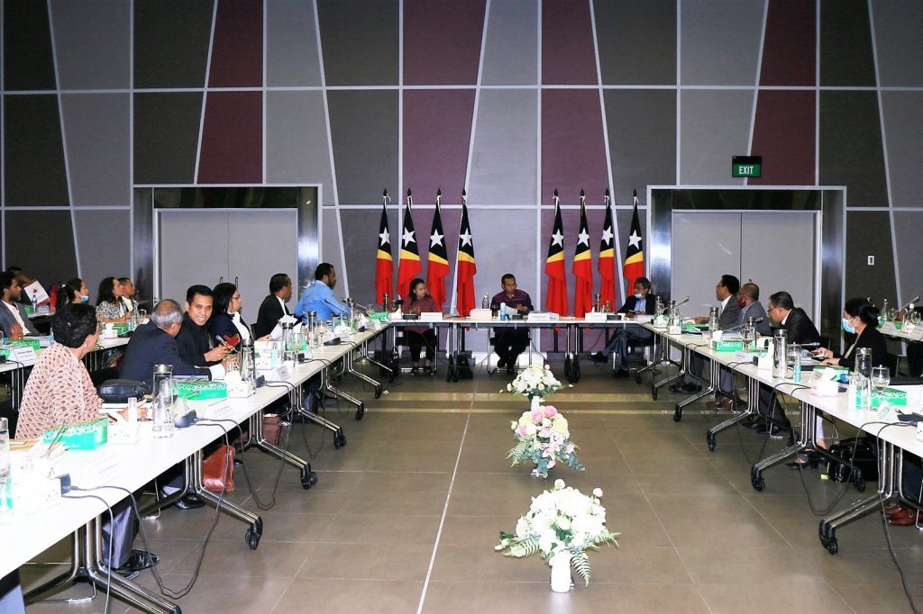 East Timor reviews Australian pacts, opens Beijing talks over gas field.