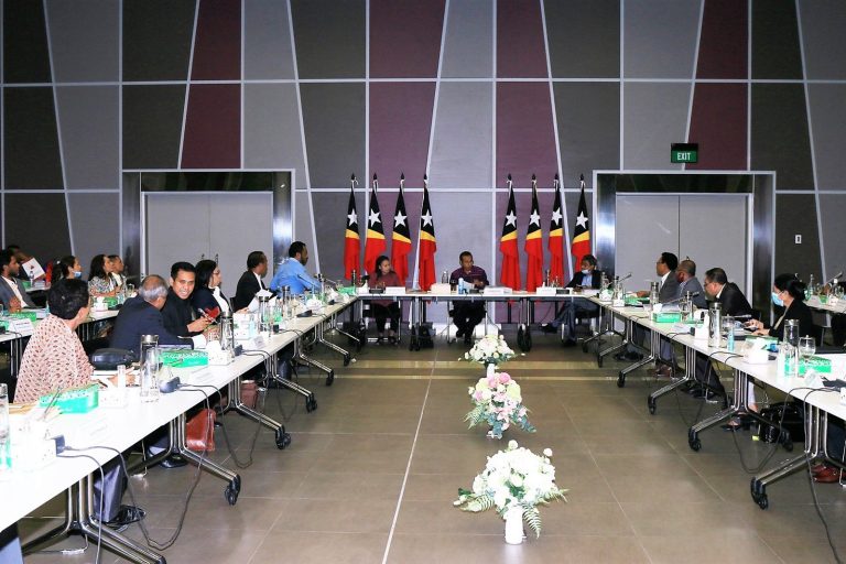 East Timor reviews Australian pacts, opens Beijing talks over gas field.