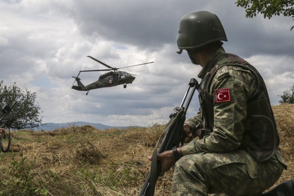 Methane Kills 5 Turkish Soldiers in Iraq Cave