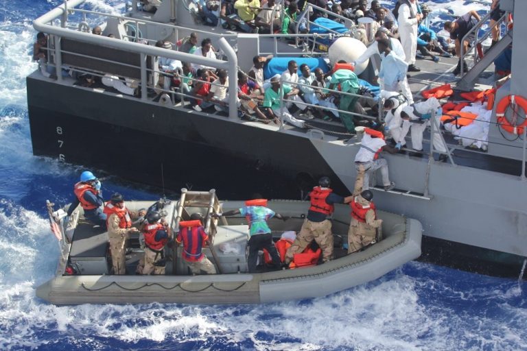 Migrant Boat Collides With Turkish Coast Guard, 5 Dead