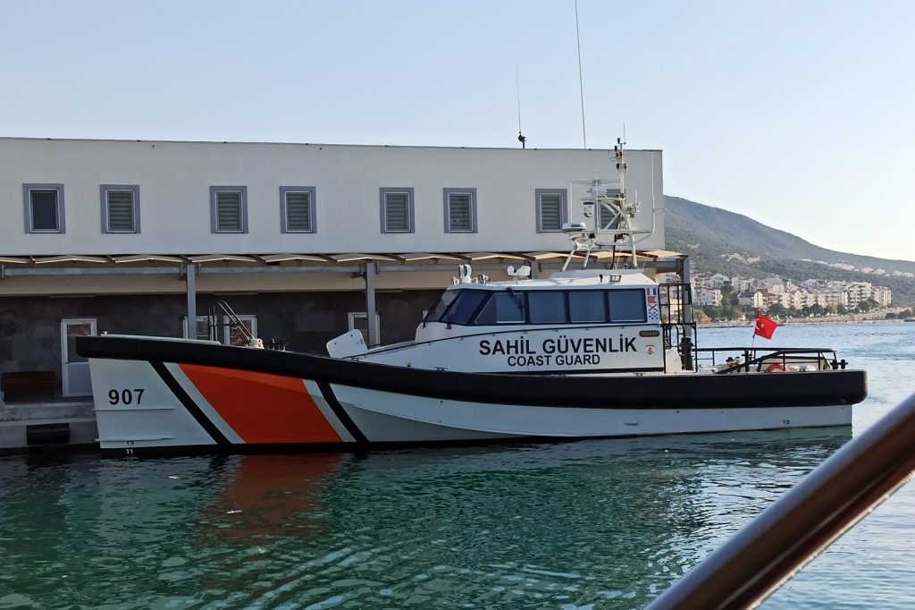 Migrant Boat Collides With Turkish Coast Guard, 5 Dead