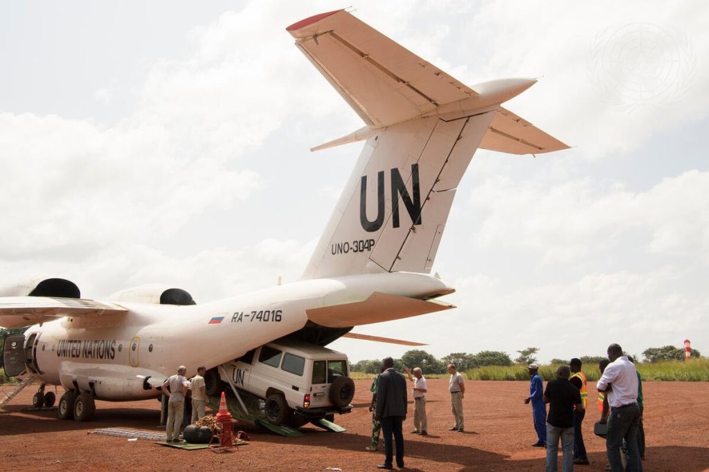 MINUSCA Convoy Crash Kills 5 UN Police Officers