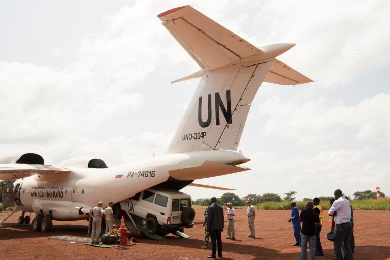MINUSCA Convoy Crash Kills 5 UN Police Officers