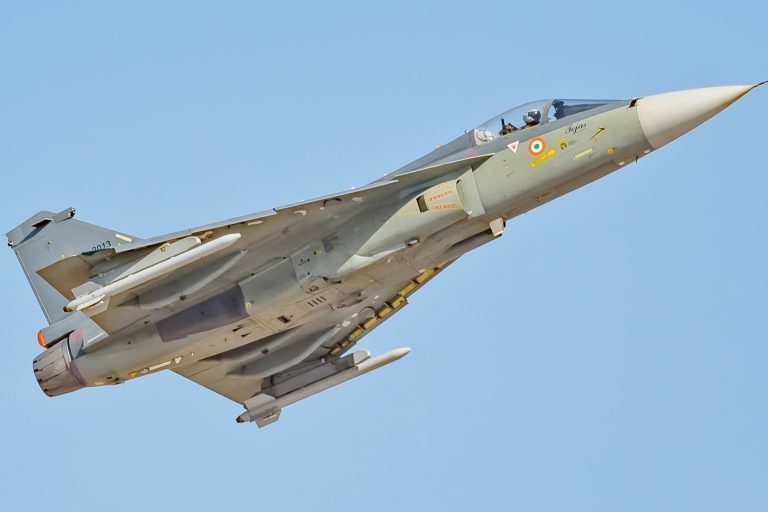 Indian Air Force Jet Crashes at Dubai Airshow Killing Pilot