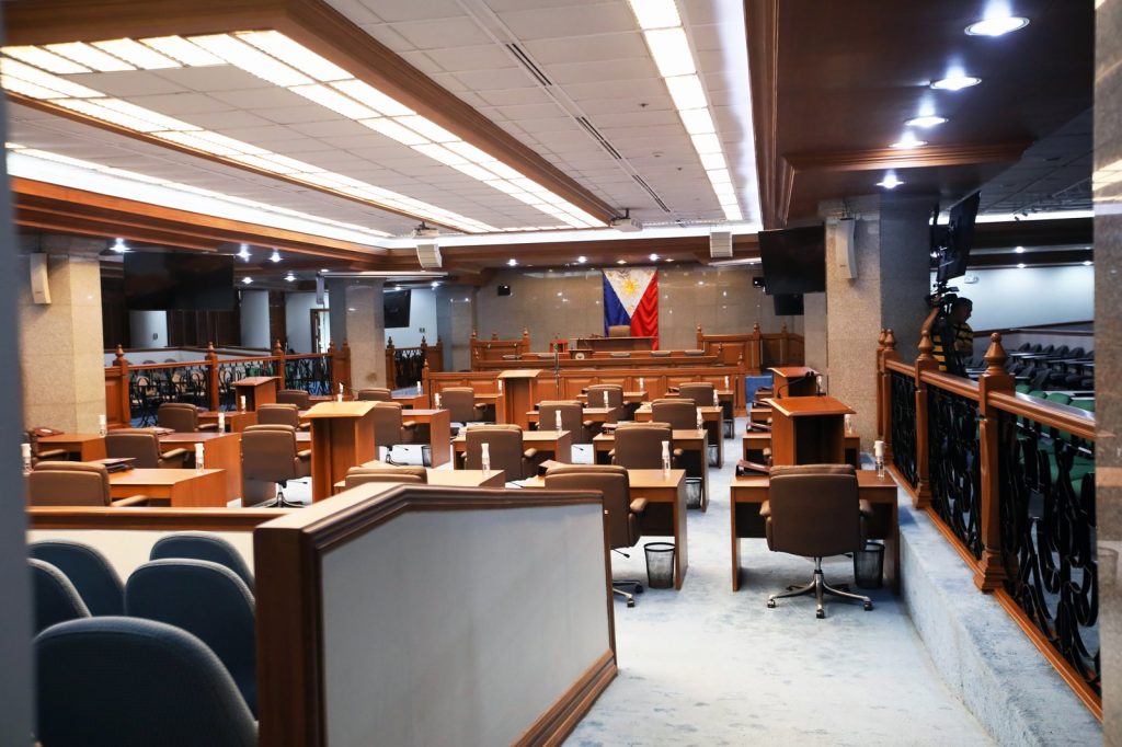 Philippines Senate Targets Charter Change Again