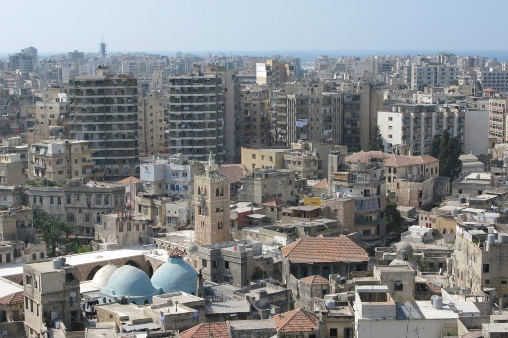 Deadly Building Collapse Strikes Lebanons Historic City of Tripoli Suddenly