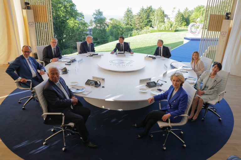 G7 Pledges to Protect Strait of Hormuz Only After War Ends