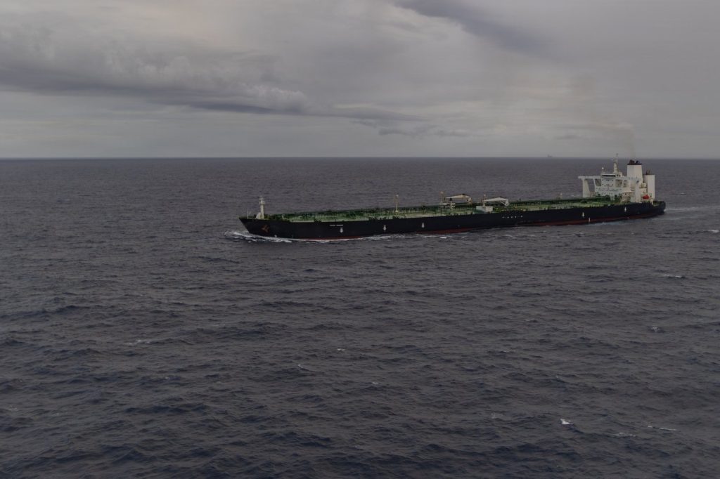 Pentagon Confirms Boarding of Stateless Tanker Linked to Iran by Indo-Pacific Command