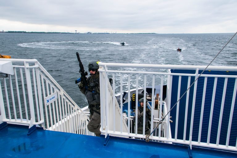 Swedish Coast Guard Seizes Russian Shadow Fleet Tanker After Baltic Oil Spill