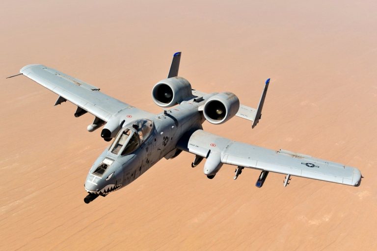 US A-10 Warthog Crashes After Iranian Anti-Aircraft Fire Incident