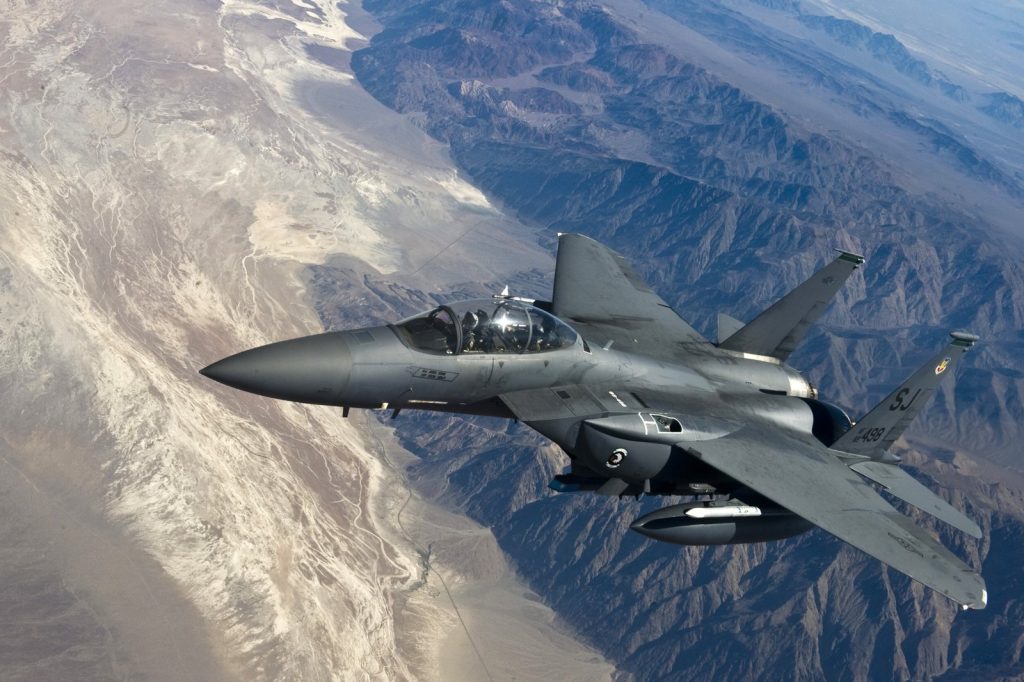 Iranian Military Downs U.S. F-15E Jet, Rescue Operation Underway for Second Crew Member