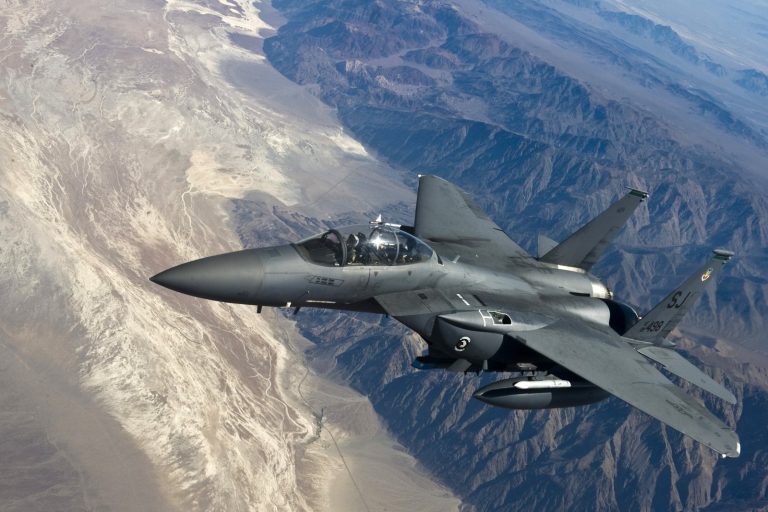 Iranian Military Downs U.S. F-15E Jet, Rescue Operation Underway for Second Crew Member